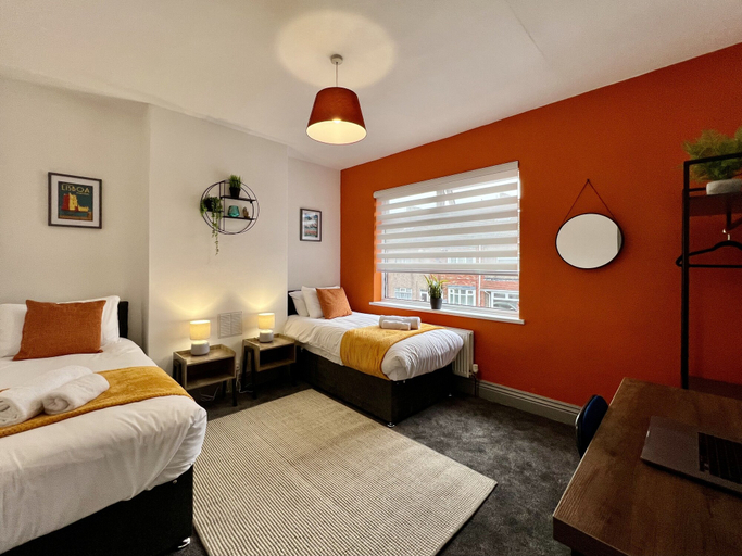 Bedroom 3, Daubney House, Lincolnshire