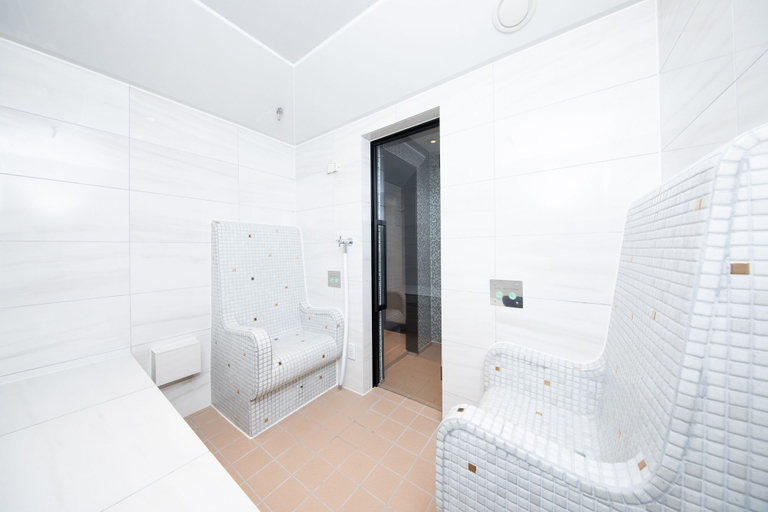 Bathroom, Hachikan, Kyoto