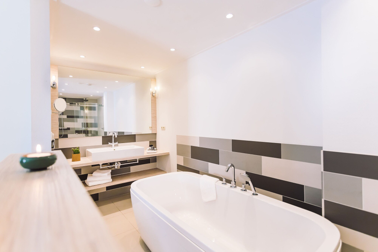Bathroom 5, Logement Overzee, Ameland