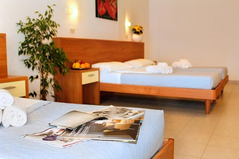 Bedroom 2, PFA Hotel La Darsena, Grosseto