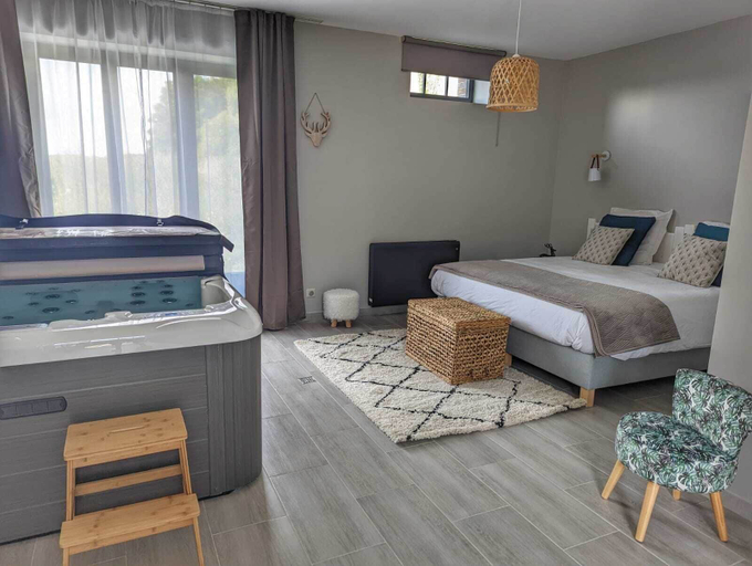 Bedroom 3, Le Clos des Lys, Seine-et-Marne