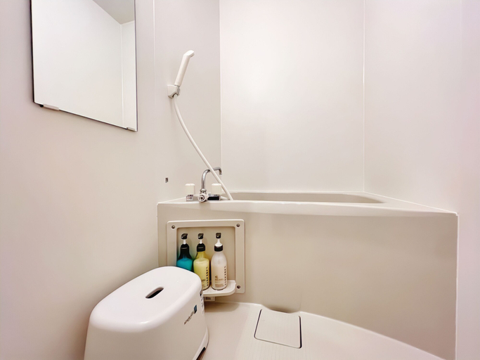 Bathroom 3, NALY. TENMA AFP Apartment, Osaka