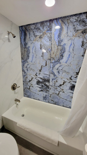 Bathroom 4, Budget Inn & Suites, Lauderdale