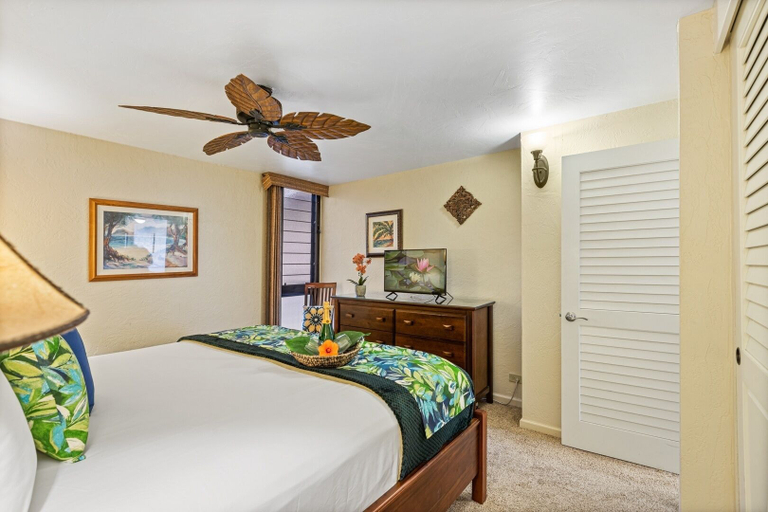 Bedroom 3, Kaleialoha 209 1 Bedroom Condo by RedAwning, Maui