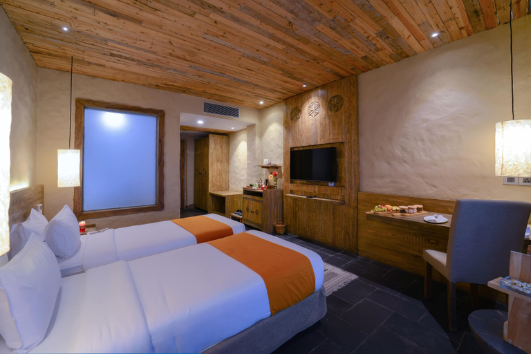 Bedroom 4, Sarangkot Mountain Lodge, Gandaki