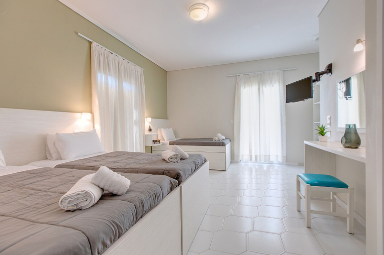 Bedroom 5, Club Zante Plaza, Ionian Islands