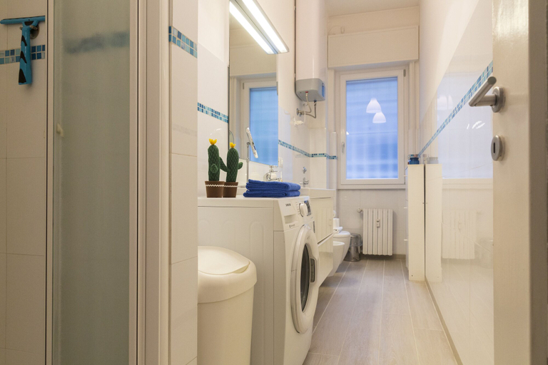 Bathroom 4, notaMI - Albero Azzurro, Milano