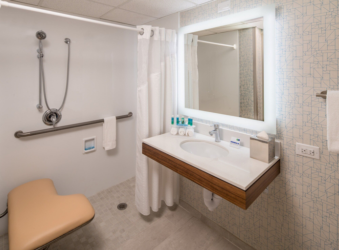 Bathroom 4, Holiday Inn Express & Suites SPRINGFIELD by IHG, Sangamon