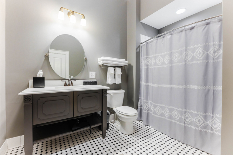 Bathroom 5, The Inn at Foster Falls, Wythe