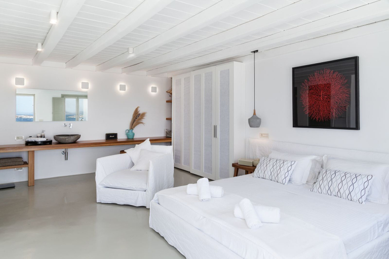 Bedroom 4, She Mykonos - The Residency, South Aegean