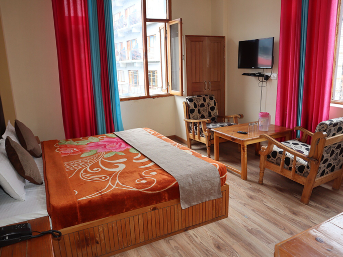 Bedroom, New Himalayan Cottage Manali, Kullu