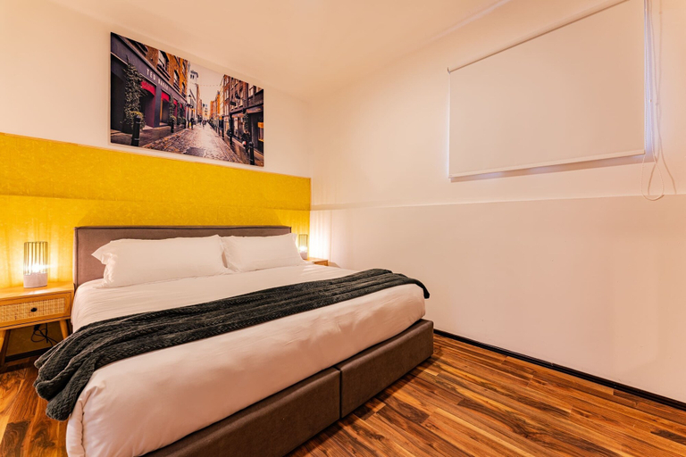 Bedroom 2, Santa Maria Lofts by VH, Mexico City