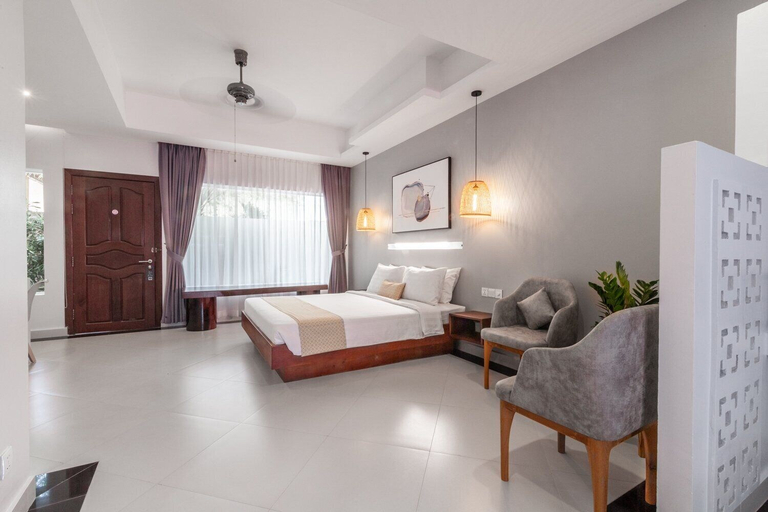 Bedroom 3, La bastide de Caro, Siem Reap