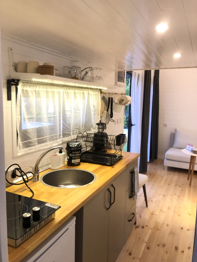 Private kitchen 3, Lemon Tiny House, Kemer