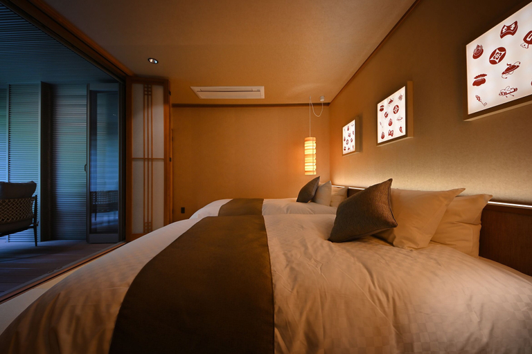 Bedroom 3, Shima Onsen YOSHIMOTO, Nakanojō