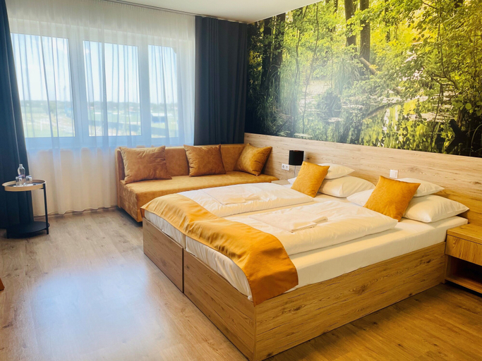 Bedroom 4, Gyirmót Sport&Wellness Hotel, Győr