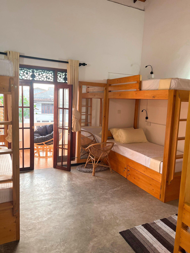 Bedroom 3, Hummus Hotel Hikkaduwa, Hikkaduwa
