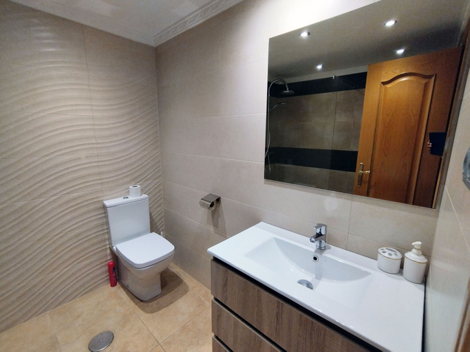 Bathroom 4, Jabeque, Málaga