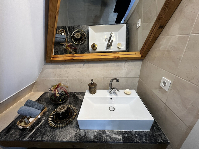 Bathroom 5, Mavi Panorama Villa, Çeşme