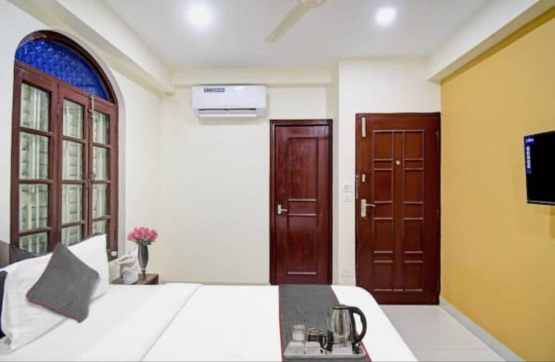 Bedroom 5, Goroomgo Jheel Mahal New Town West Bengal, North 24 Parganas