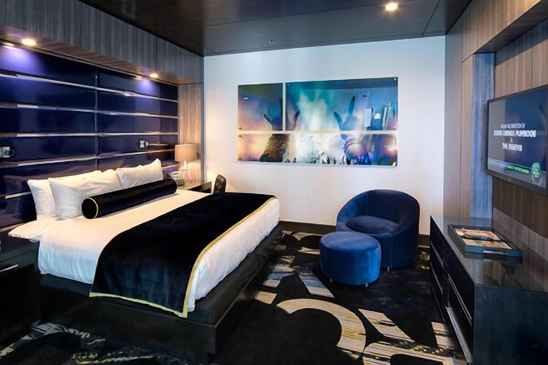 Bedroom 3, Hard Rock Hotel & Casino Biloxi, Harrison