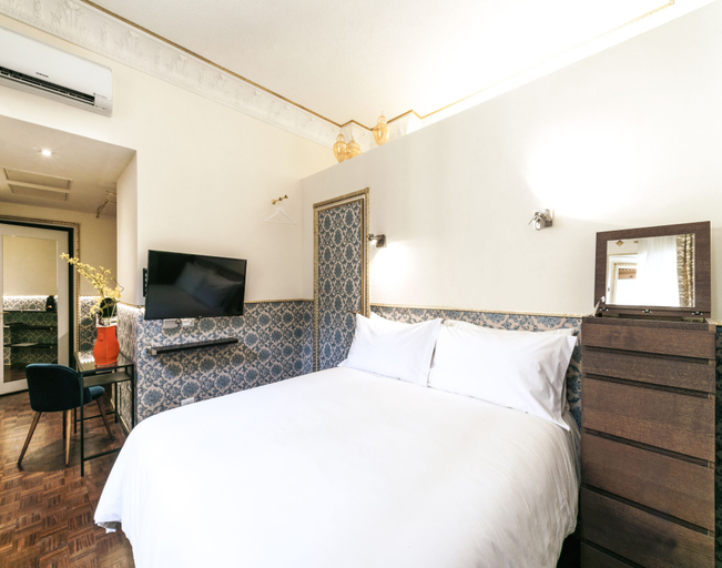 Bedroom 4, Rivière Private Rooms Alla Scala, Milano