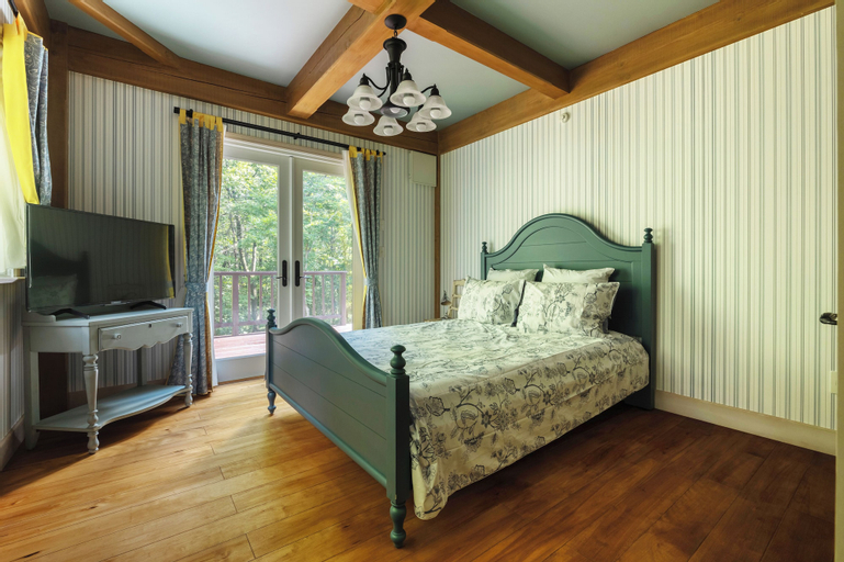 Bedroom 1, Nasu Kogen Lodge Itodai Club, Nasu