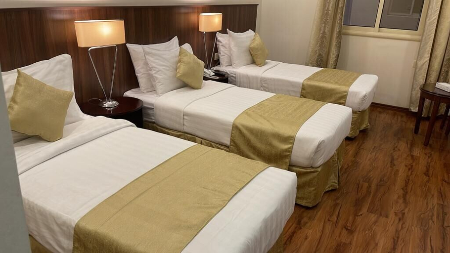Bedroom 4, Karim Mecca Hotel, Makkah