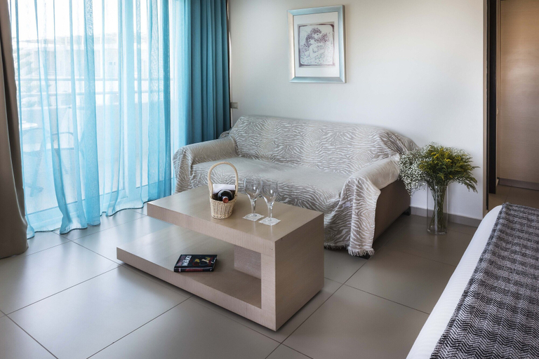 Bedroom 4, Glaros Beach Hotel, Crete