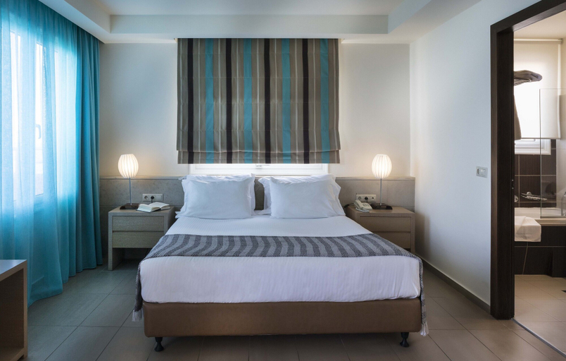 Bedroom 4, Glaros Beach Hotel, Crete