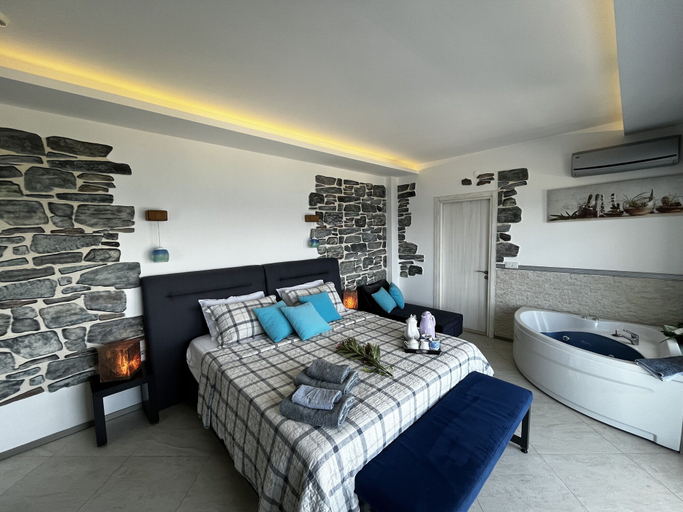 Bedroom 3, Mavi Panorama Villa, Çeşme