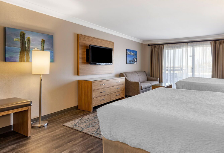 Bedroom 3, The Encinitan Hotel & Suites, San Diego