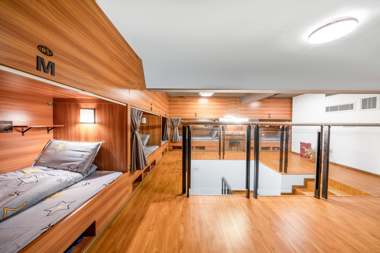 Bedroom 2, riverside youth hostel, Chongqing