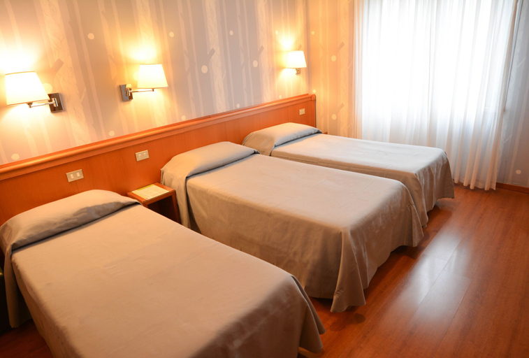 Bedroom 3, eco Hotel Milano & BioRiso Restaurant, Milano
