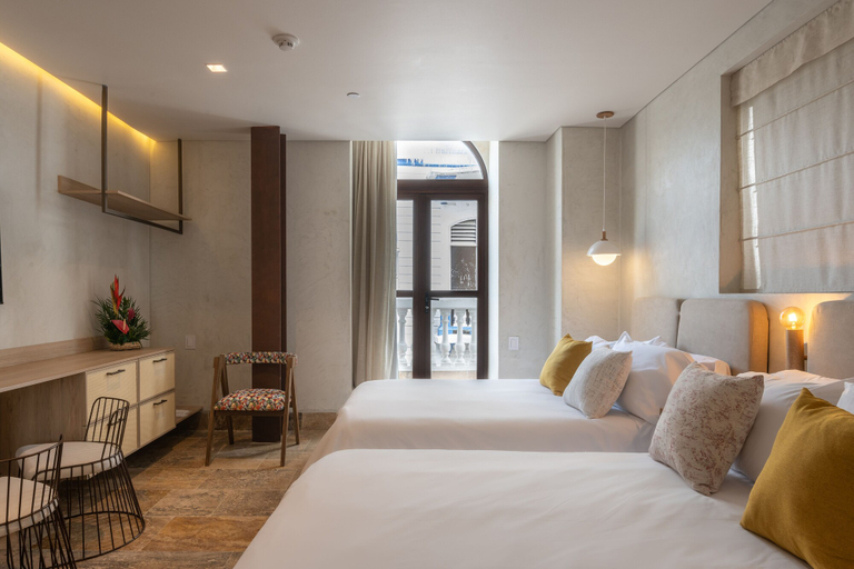 Bedroom 3, Hotel Voilá Centro Histórico, Cartagena de Indias