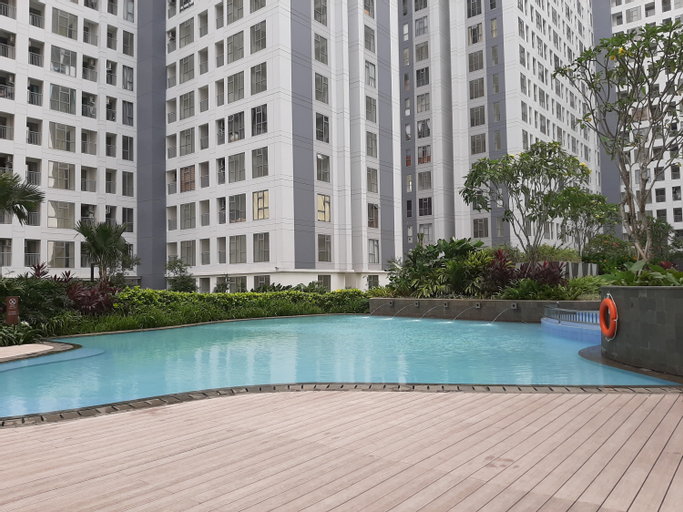Exterior & Views 2, Gorgeous and Strategic Studio Apartment M-Town Residence By Travelio, Tangerang
