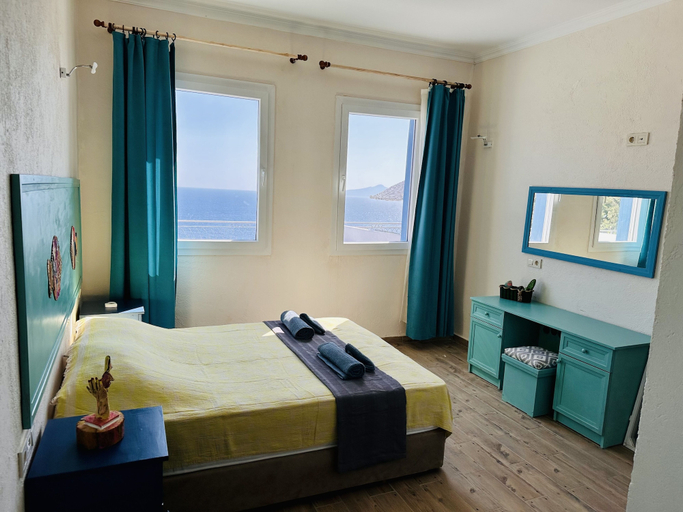Bedroom 4, Goknar Knidos Nature Hotel and Farm, Datça