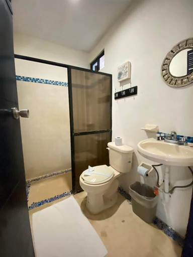 Bathroom 4, La Constanza de Rulo, Lázaro Cárdenas
