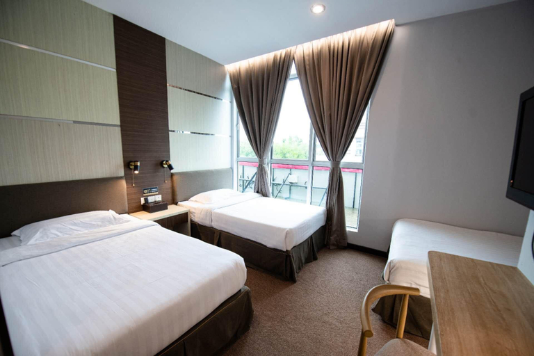 Bedroom 2, Hotel Meliden, Sandakan