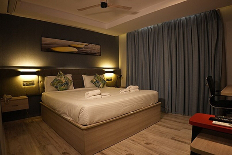 Bedroom 1, Hotel Ocean Vista Bay, Visakhapatnam