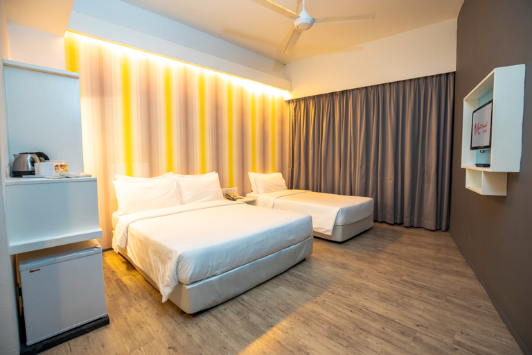 Bedroom 4, Resorts World Genting – First World Hotel, Genting Highlands