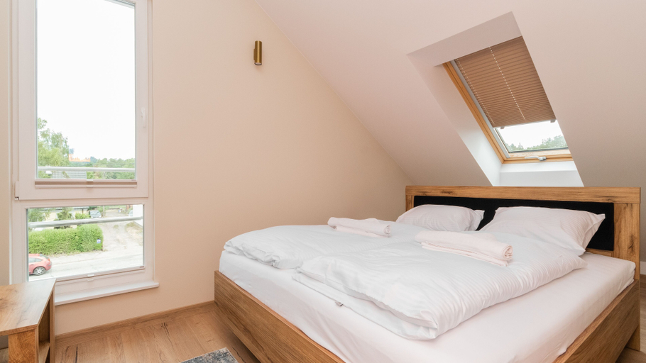 Bedroom 2, Apartamenty Sun & Snow Baltic Garden, Nowy Dwór Gdański