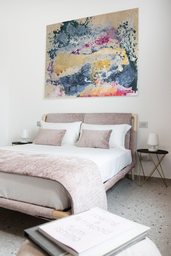 Bedroom 3, Lisetta Gardens Boutique, Brindisi