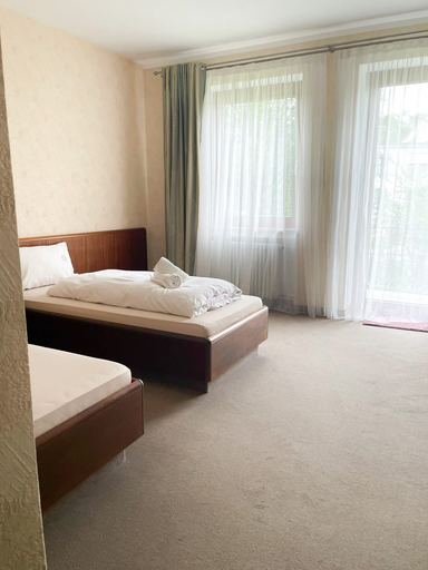 Bedroom 3, Hotel Garni Illertal, Neu-Ulm