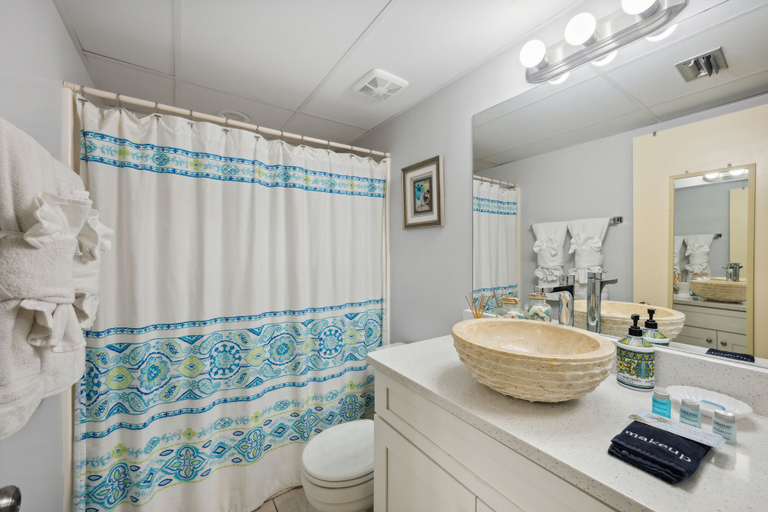 Bathroom 4, Aquavista Beach Resort By Panhandle Getaways, Bay