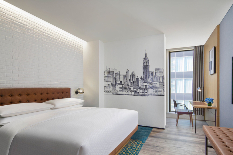 Bedroom 3, Four Points by Sheraton Shanghai Hongqiao, Shanghai