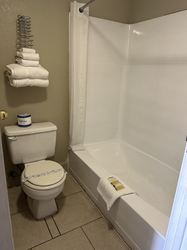 Bathroom 4, Travelodge by Wyndham Reno Downtown, Washoe