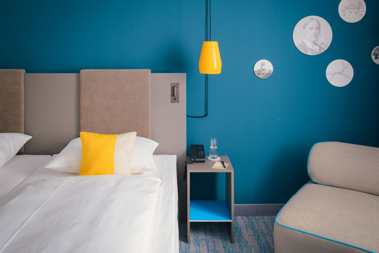 Bedroom 2, Vienna House Easy by Wyndham Amberg, Amberg