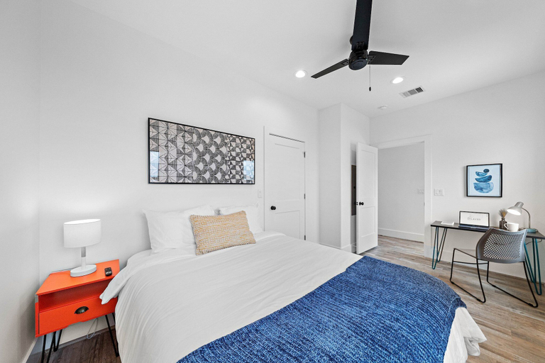 Bedroom 2, Sun-kissed Swankienda, Galveston
