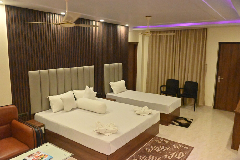 Bedroom 3, Moon Star Beach Resort, Purba Medinipur
